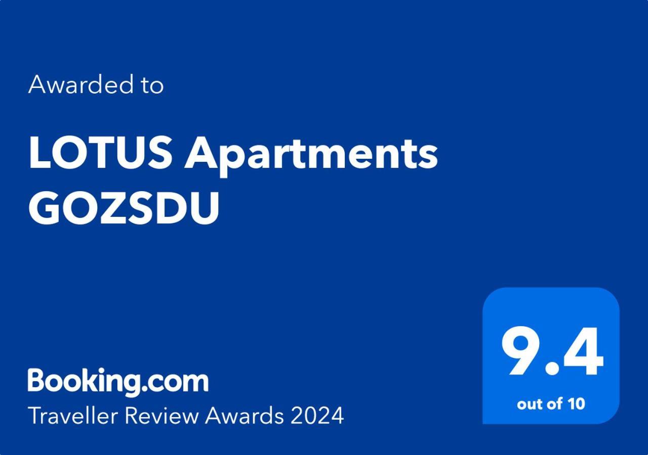 Lotus Gozsdu Apartment *